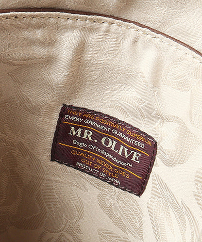 MR.OLIVE / WATER PROOF WASHABLE LEATHER / SMART MAIL BAG