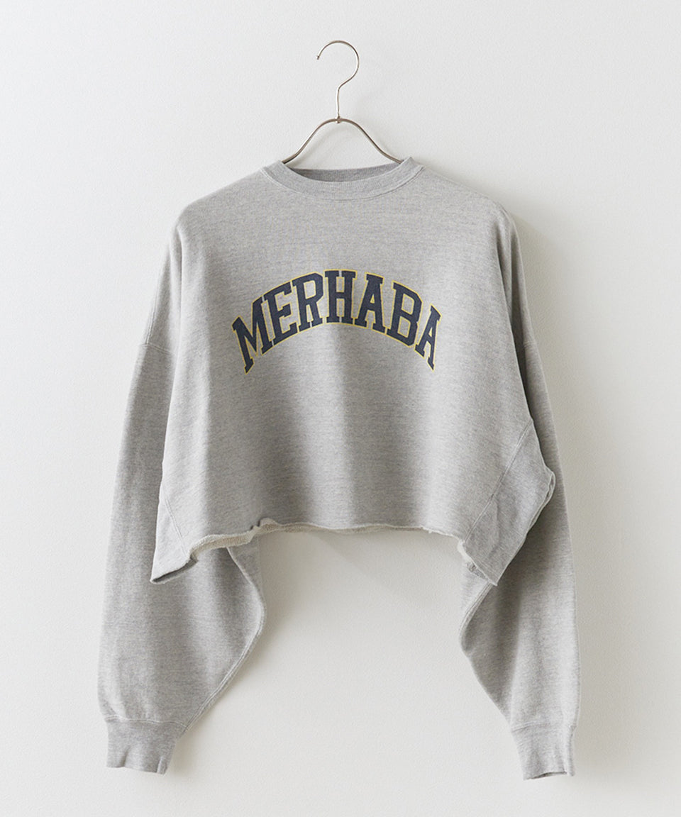 R JUBILEE/アール ジュビリー Say Hello Sweat Pull Over