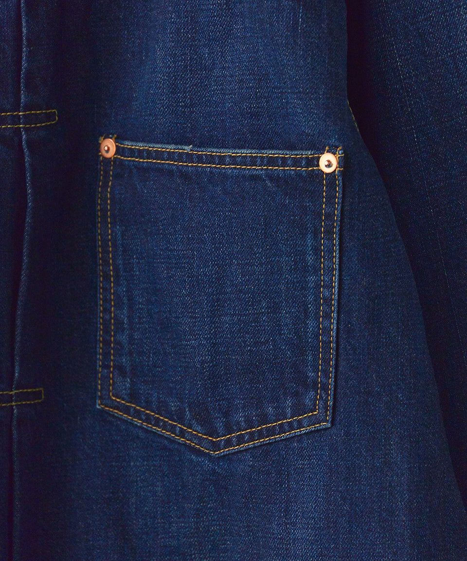 REMI RELIEF/レミレリーフ DENIM 1st JK -WW2 MODEL-