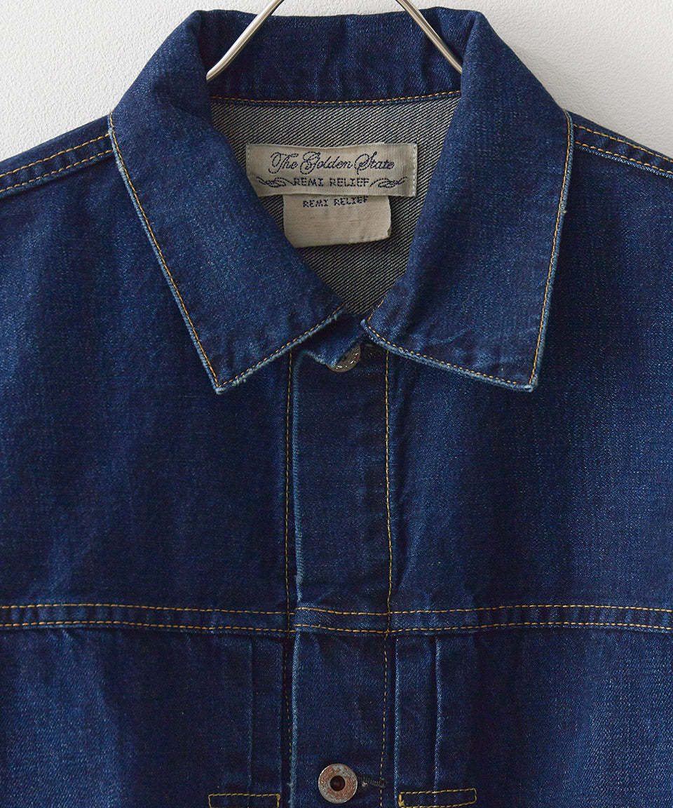 REMI RELIEF/レミレリーフ DENIM 1st JK -WW2 MODEL-