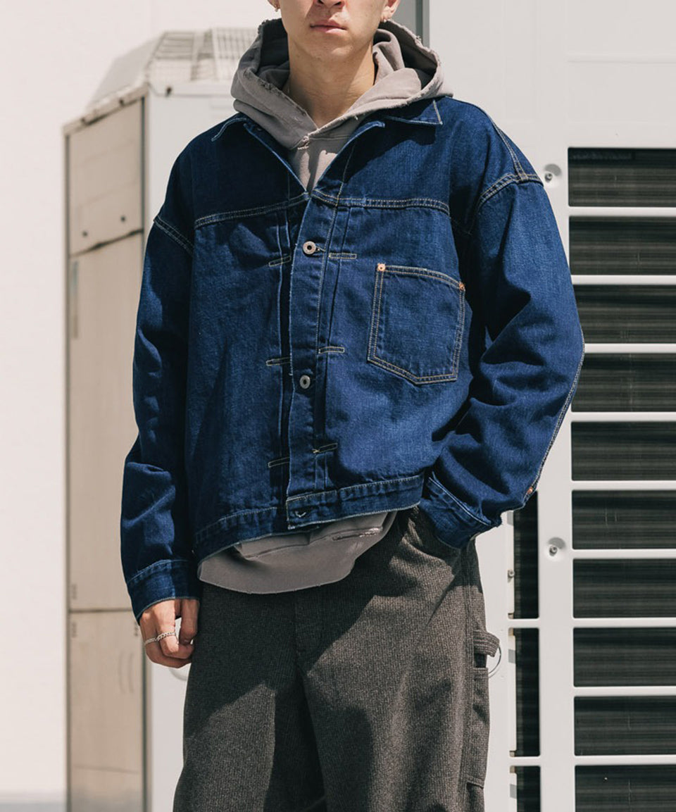 REMI RELIEF/レミレリーフ DENIM 1st JK -WW2 MODEL-