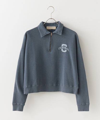 R JUBILEE/アール ジュビリー Half Zip Sweat Pullover