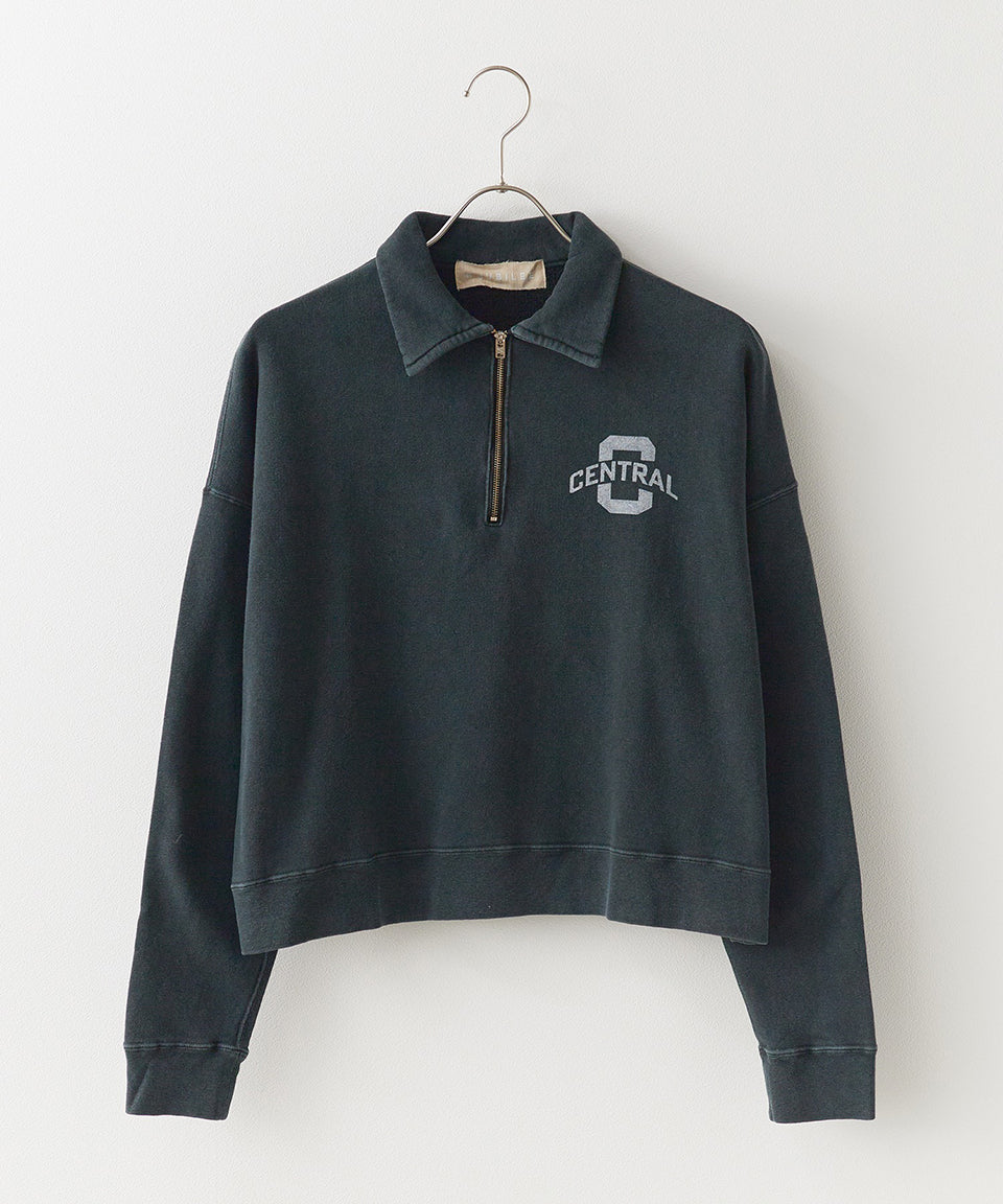 R JUBILEE/アール ジュビリー Half Zip Sweat Pullover