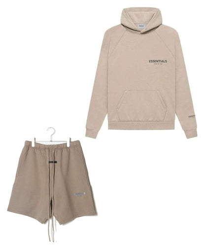 FOG ESSENTIALS / HOODIE & SWEAT SHORTS