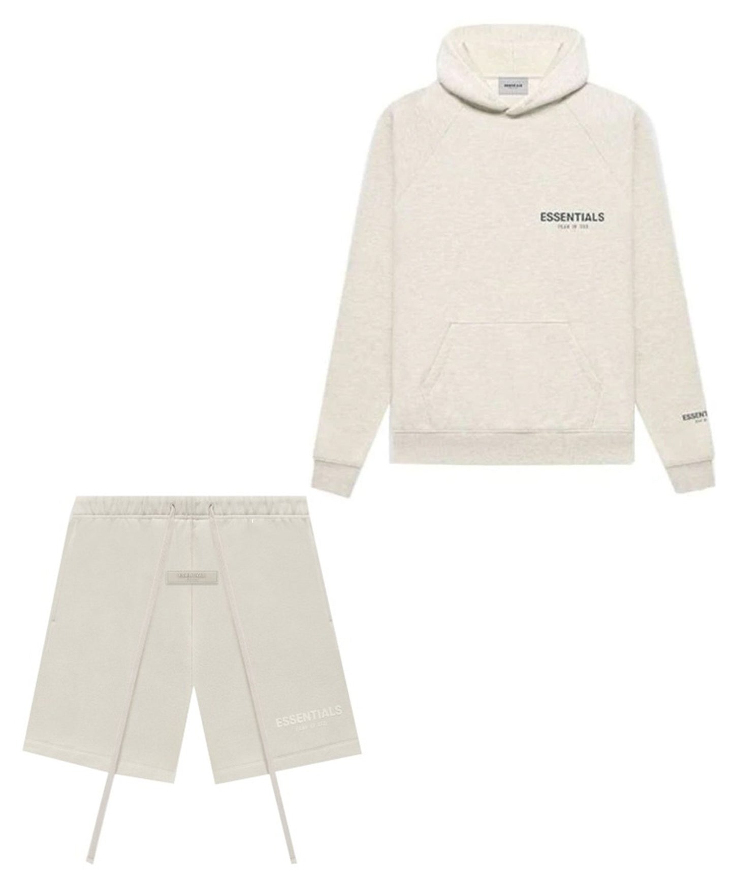 FOG ESSENTIALS / HOODIE & SWEAT SHORTS