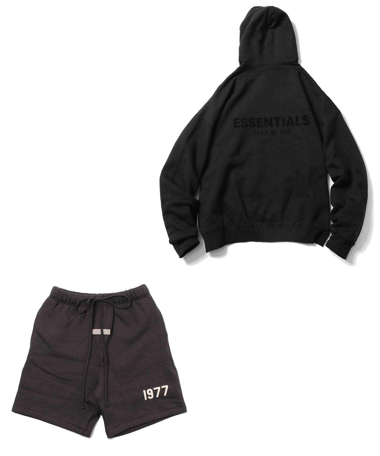 FOG ESSENTIALS / HOODIE & SWEAT SHORTS