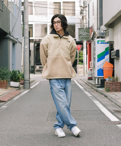 【予約】THE NORTH FACE / M PLATTE SHERPA 1/4 ZIP