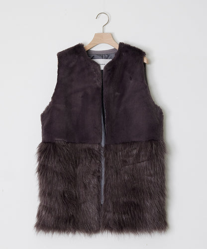 ADAWAS / FUR GILET