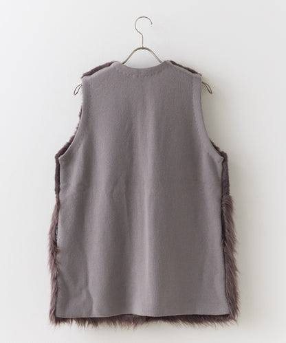 ADAWAS / FUR GILET