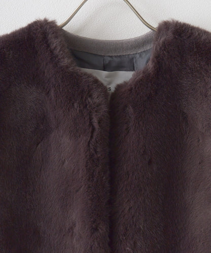 ADAWAS / FUR GILET