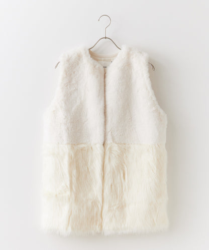 ADAWAS / FUR GILET