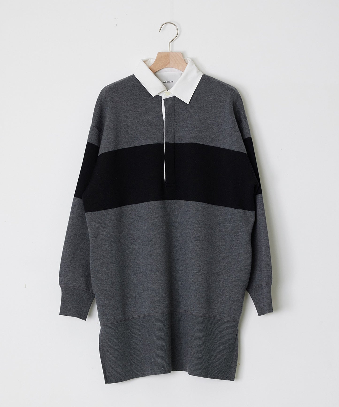 ADAWAS / SMOOTH KNIT RUGBY SHIRT