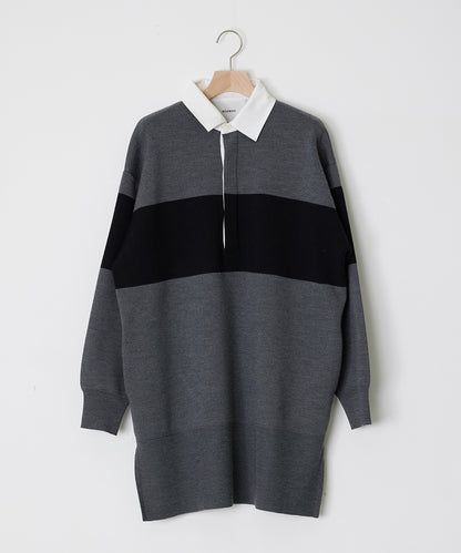 ADAWAS / SMOOTH KNIT RUGBY SHIRT