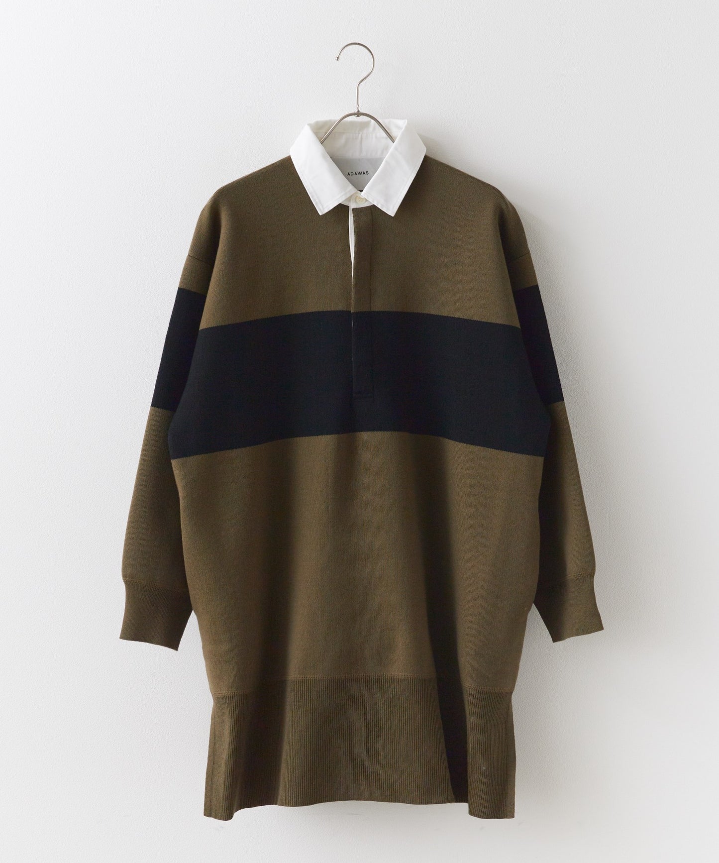 ADAWAS / SMOOTH KNIT RUGBY SHIRT