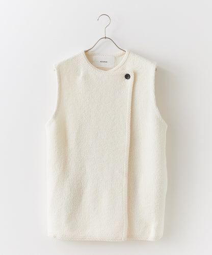 ADAWAS / LOOP KNITTED GILET