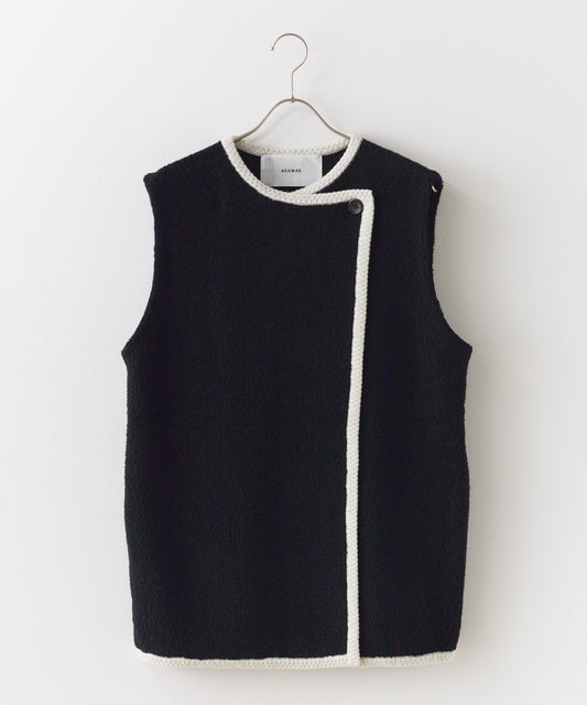 ADAWAS / LOOP KNITTED GILET