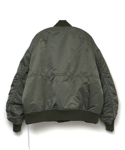 FACETASM / HEAVY STITCH MA-1 JACKET