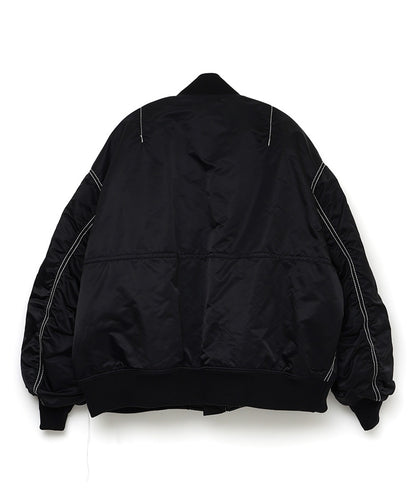 FACETASM / HEAVY STITCH MA-1 JACKET