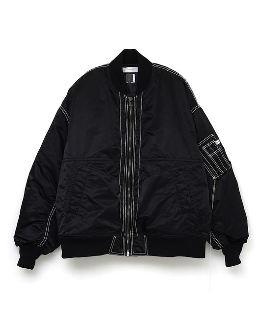 FACETASM / HEAVY STITCH MA-1 JACKET