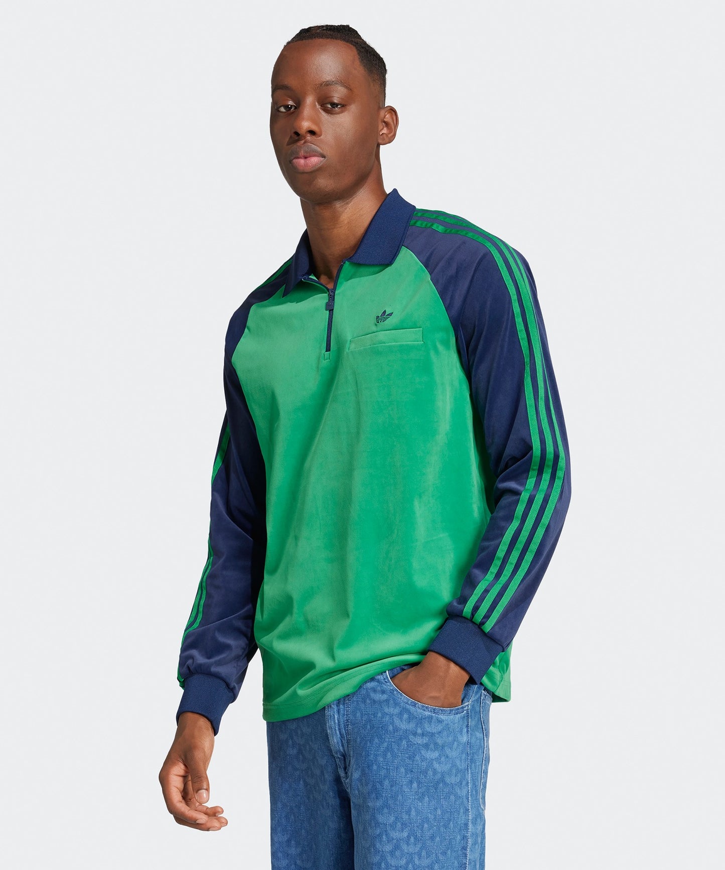 adidas/アディダス ORI VELOUR POLO