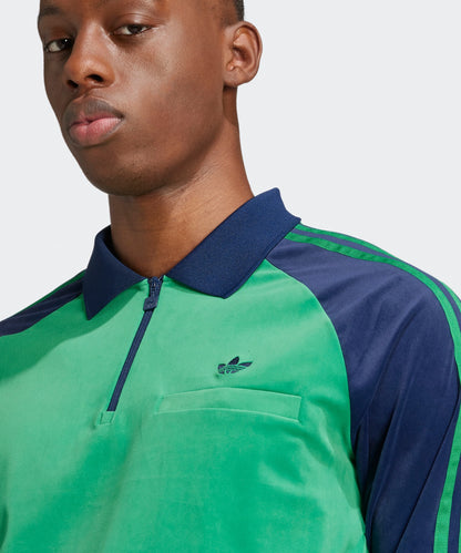 adidas/アディダス ORI VELOUR POLO