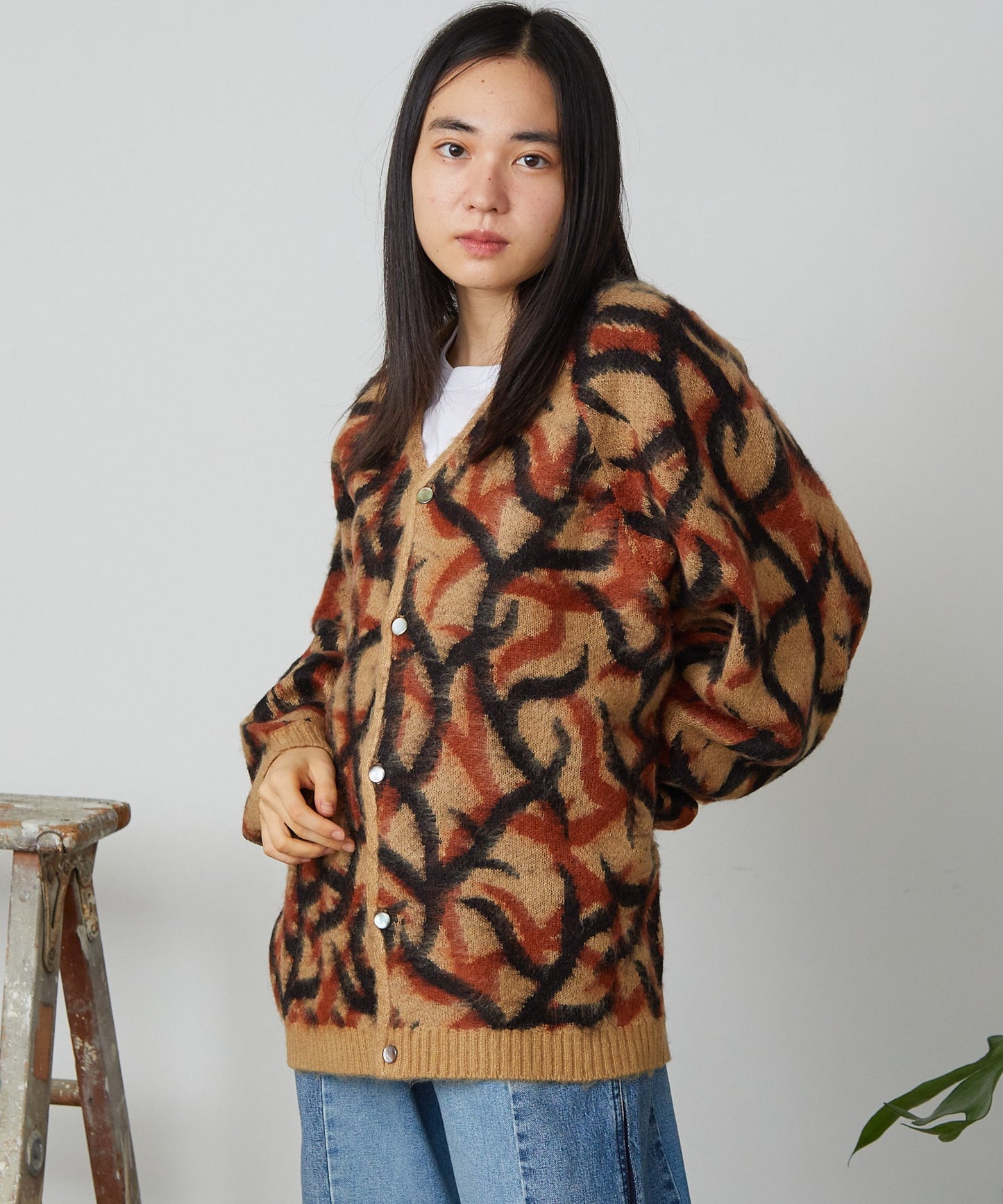 TOWNCRAFT / SHAGGY RAGAN CARDIGAN