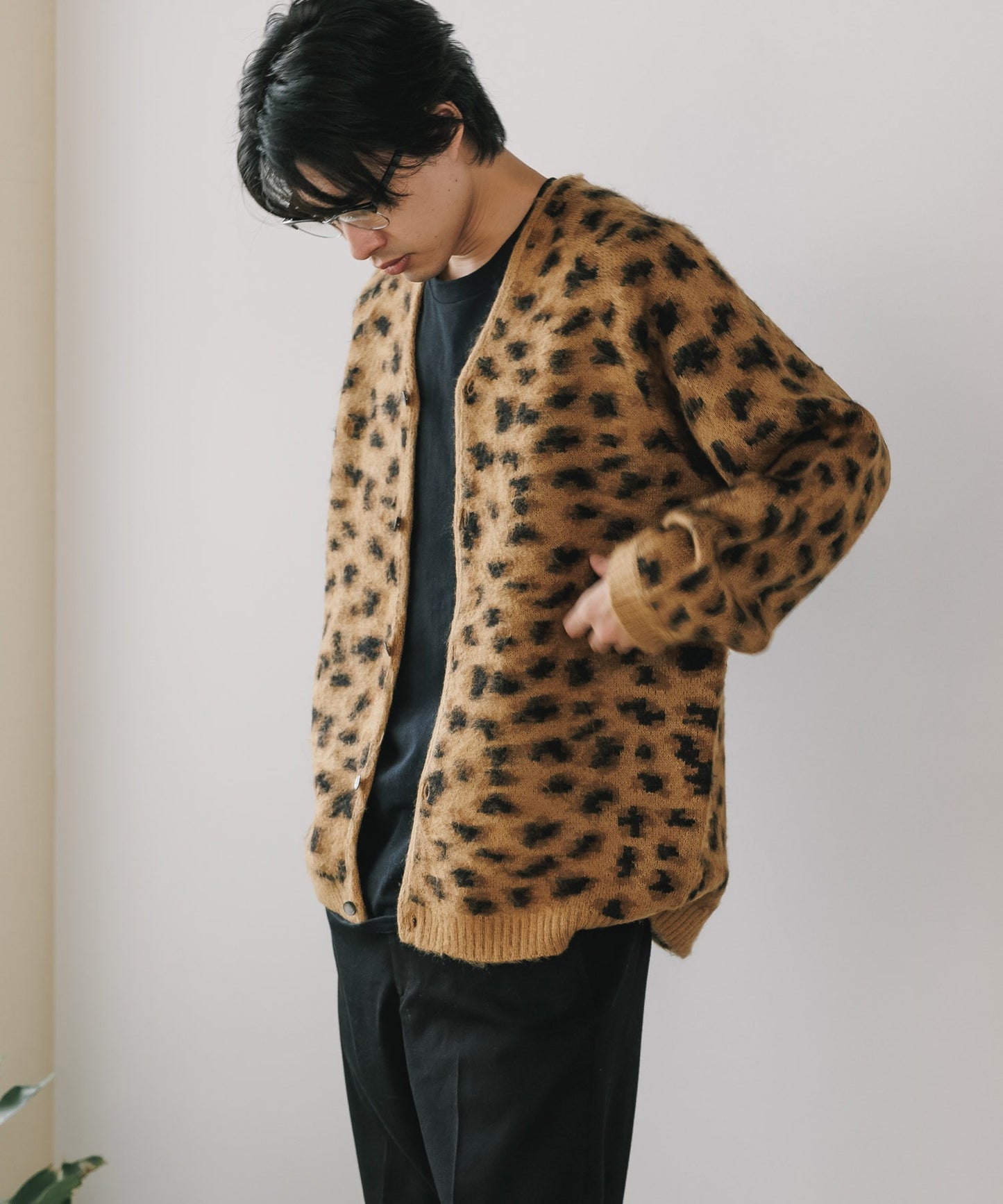 TOWNCRAFT / SHAGGY RAGAN CARDIGAN