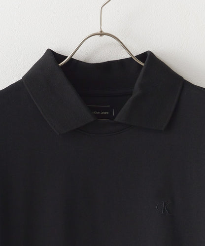 Calvin Klein / A-REL COLLAR INTEREST LSTEE