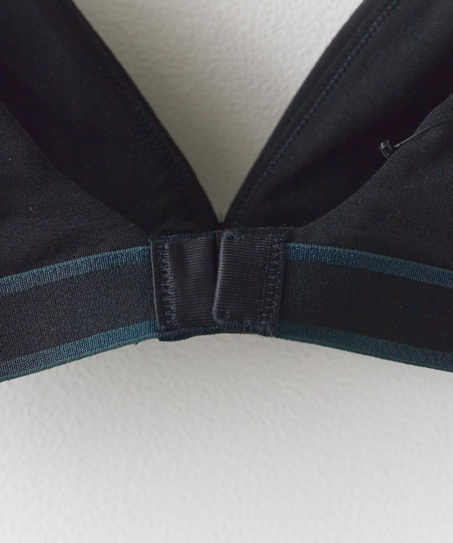 Calvin Klein / Triangle Bra - Tonal Logo Cotton