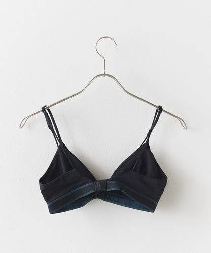 Calvin Klein / Triangle Bra - Tonal Logo Cotton