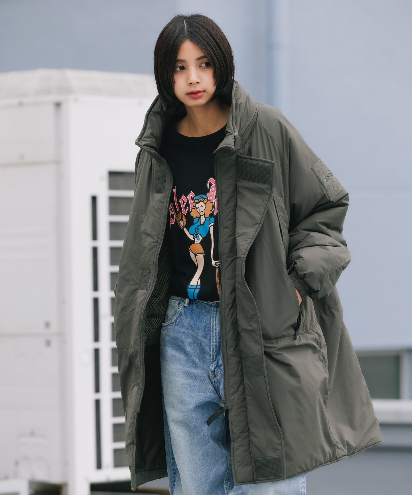 WILD THINGS / MONSTER PARKA