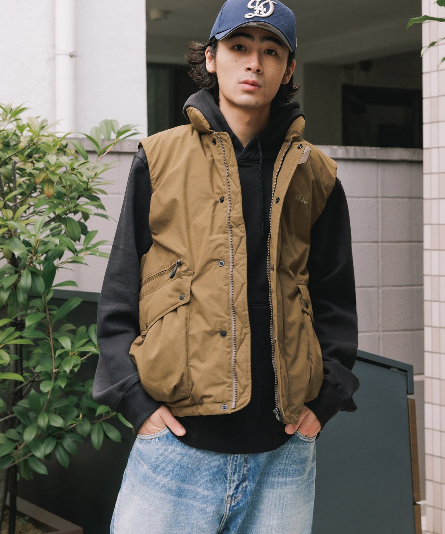 NANGA/HINOC DOWN VEST