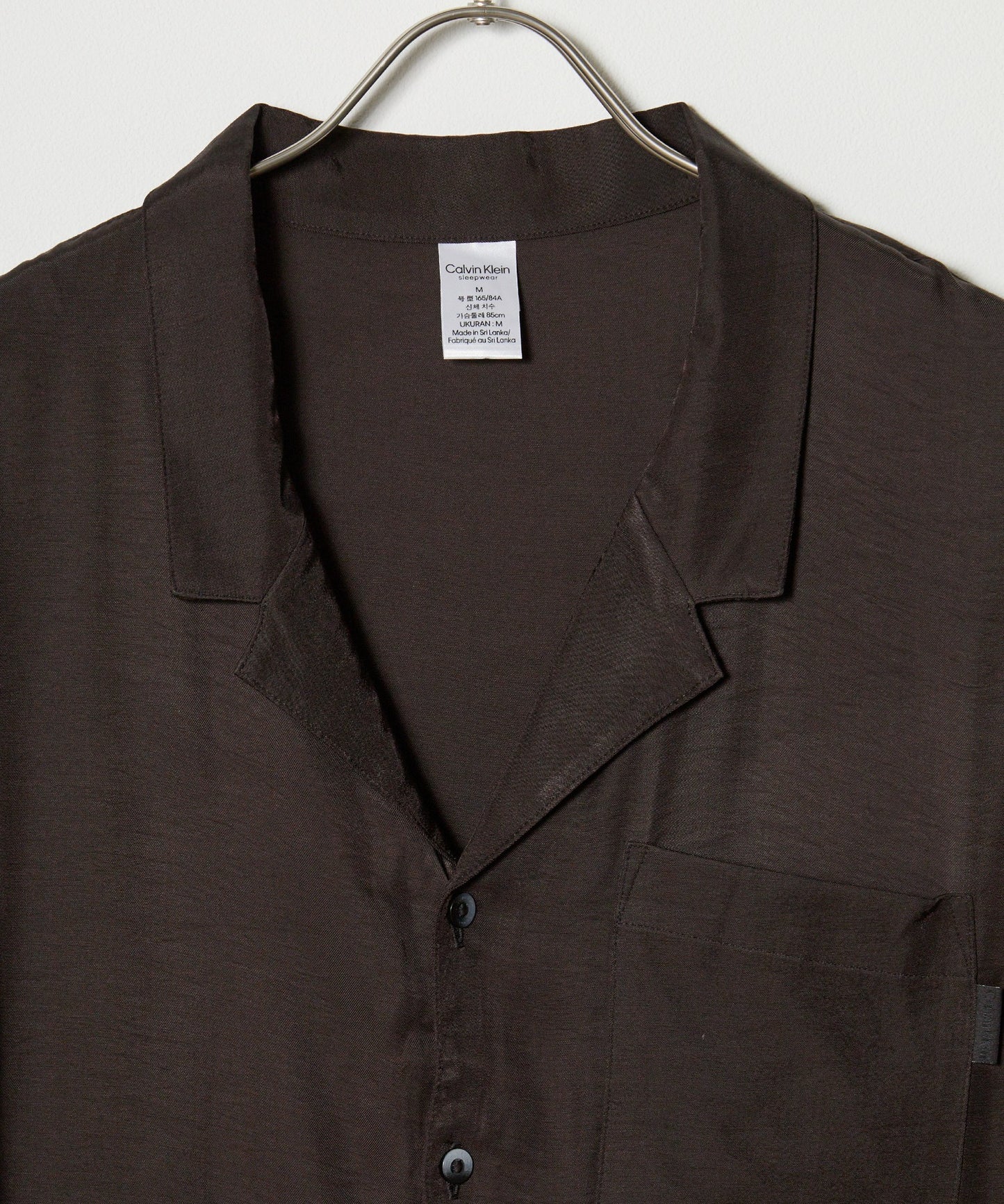 Calvin Klein / S/S BUTTON DOWN