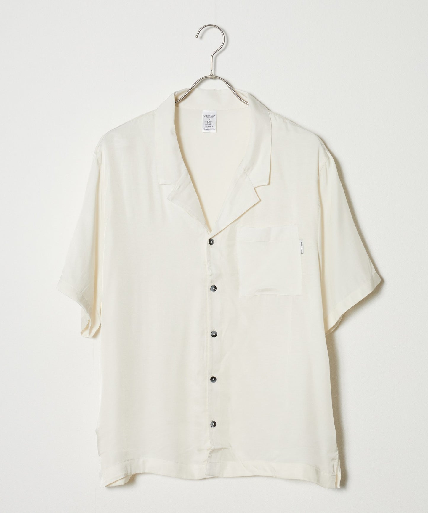 Calvin Klein / S/S BUTTON DOWN