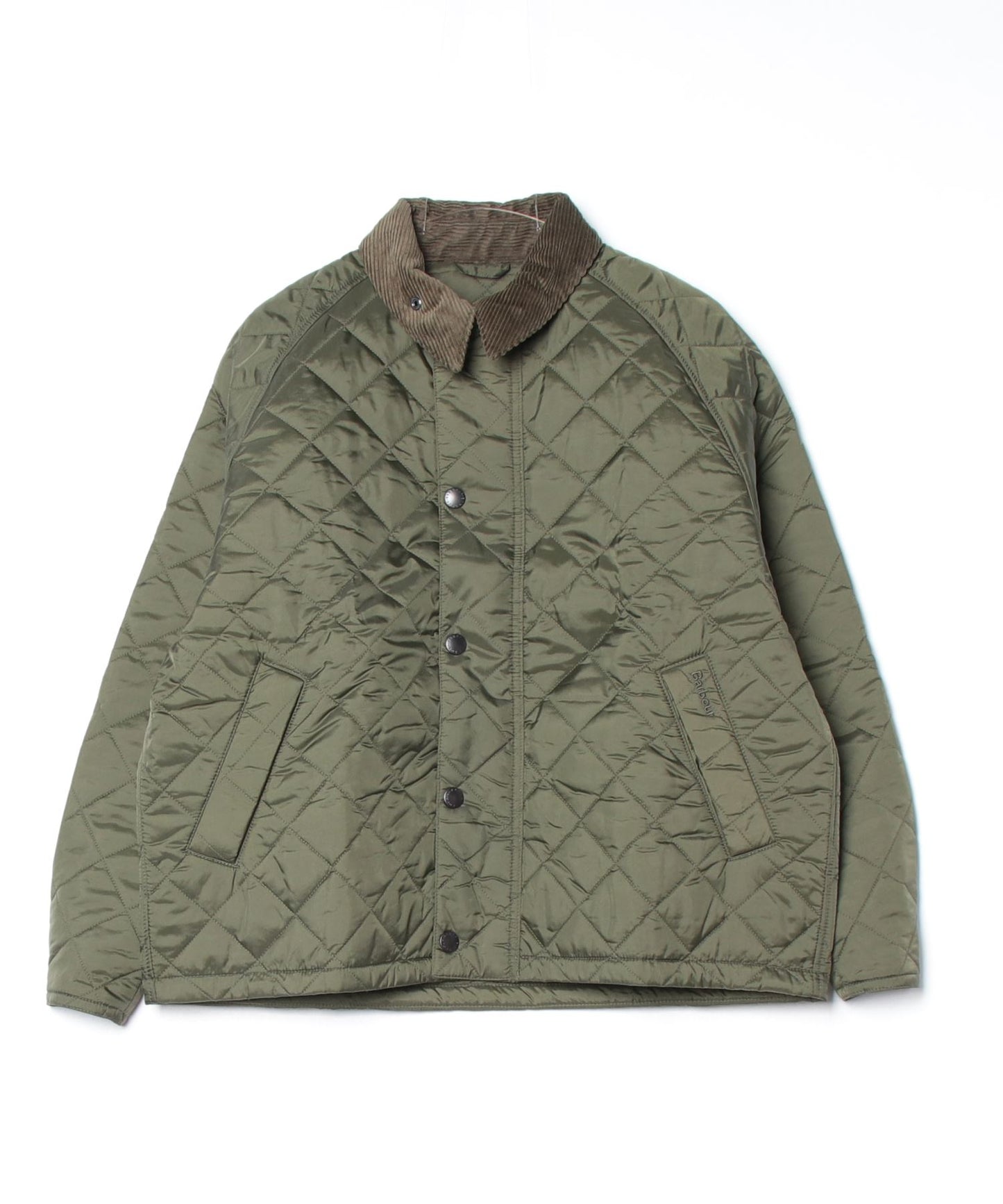 Barbour / os transport quilted jacket