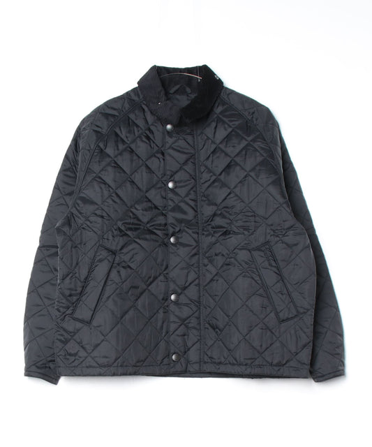 Barbour / os transport quilted jacket