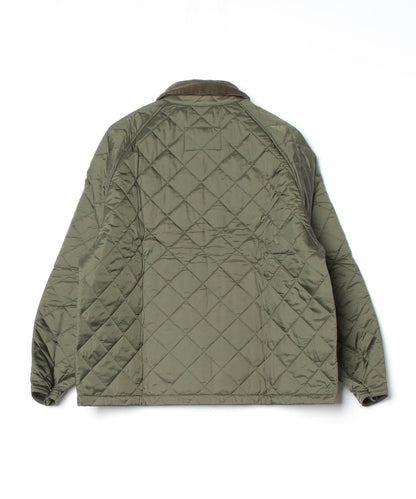 Barbour / os transport quilted jacket