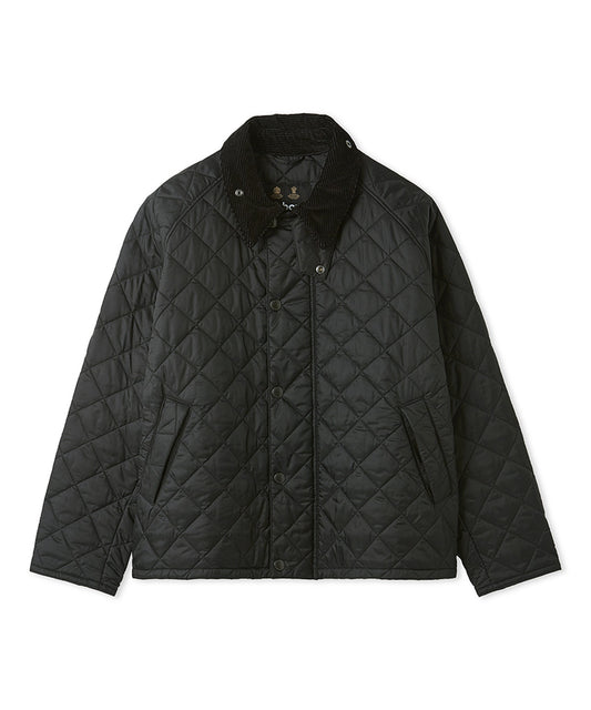 Barbour / os transport quilted jacket