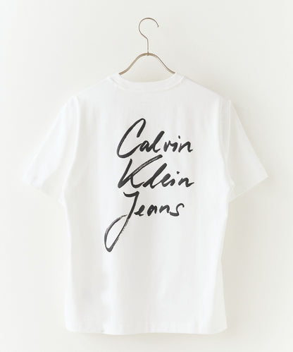 Calvin Klein / GRAPHIC TEE