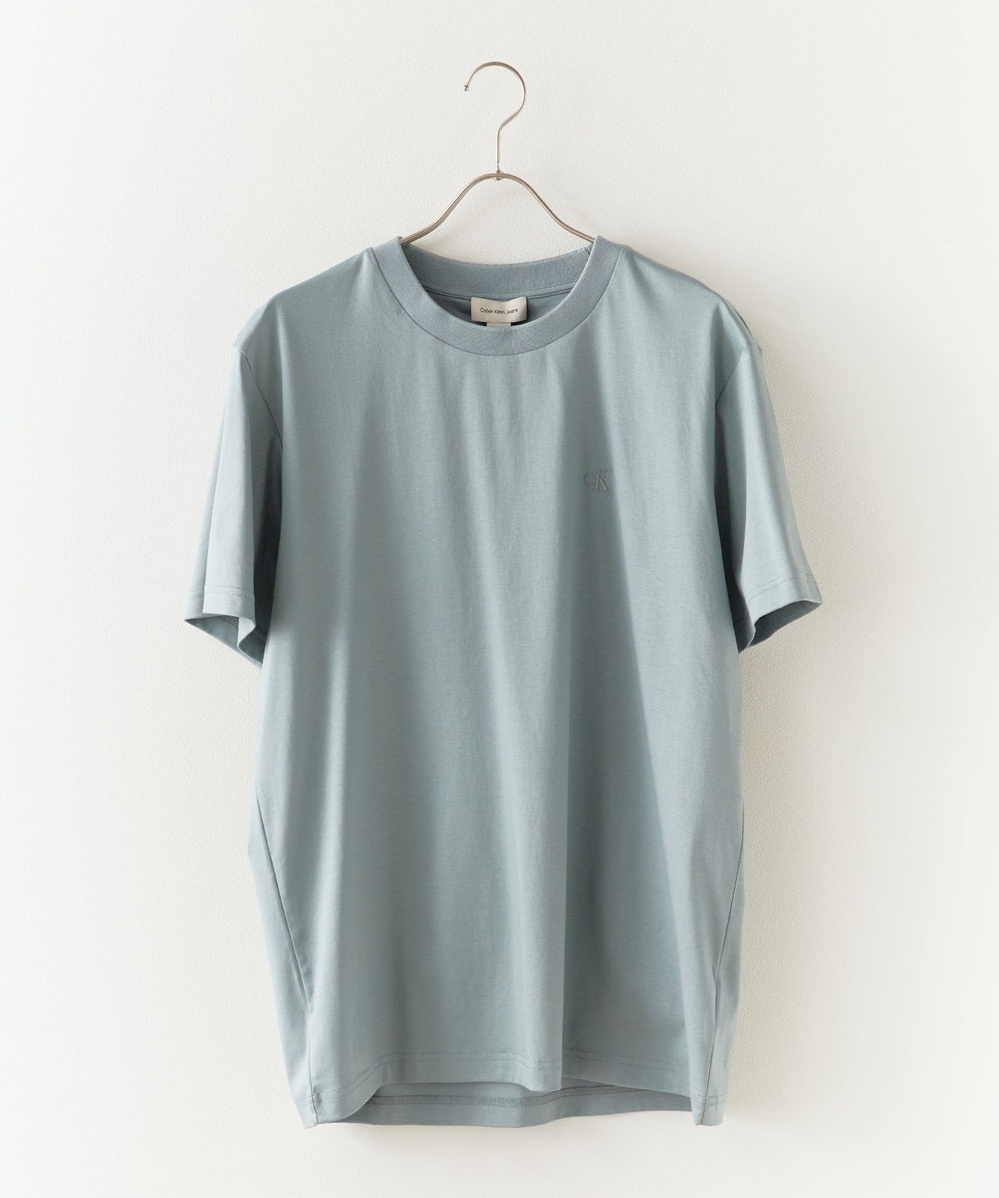 Calvin Klein / SS REG LIQUID COTTON TEE