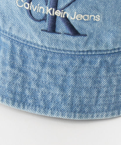 Calvin Klein / MONOLOGO BUCKET HAT