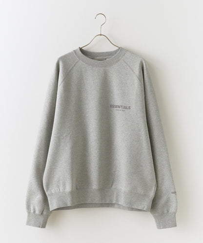 FOG ESSENTIALS / 1POINT LOGO CREW SWEAT SHIRTS