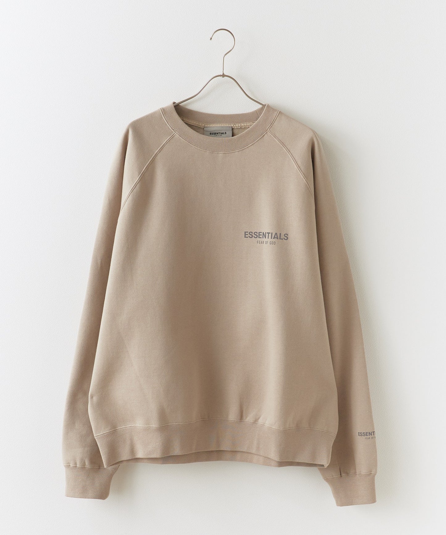 FOG ESSENTIALS / 1POINT LOGO CREW SWEAT SHIRTS