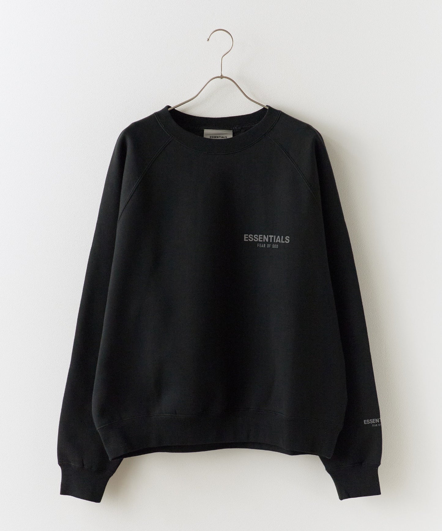 FOG ESSENTIALS / 1POINT LOGO CREW SWEAT SHIRTS