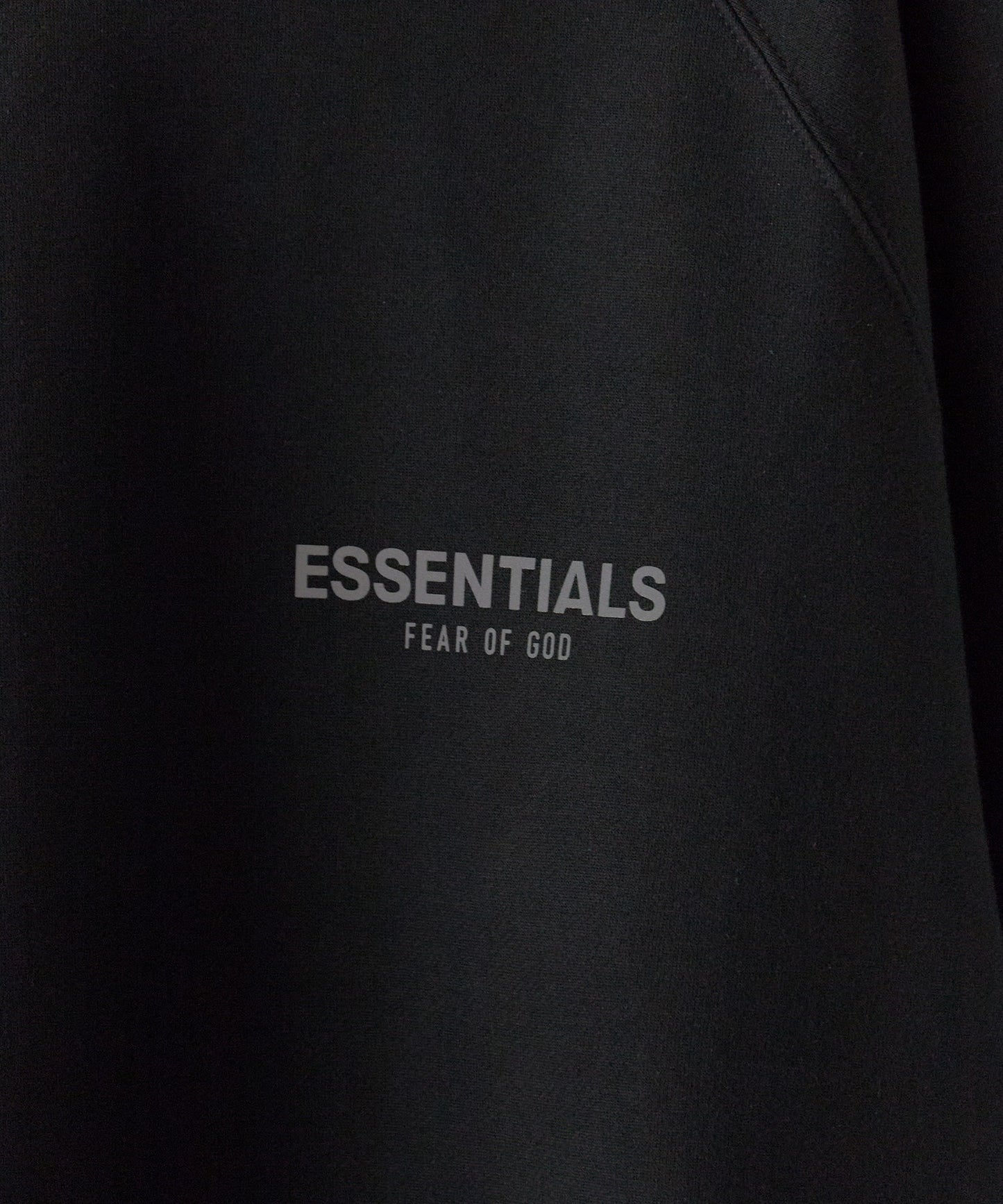 FOG ESSENTIALS / 1POINT LOGO CREW SWEAT SHIRTS