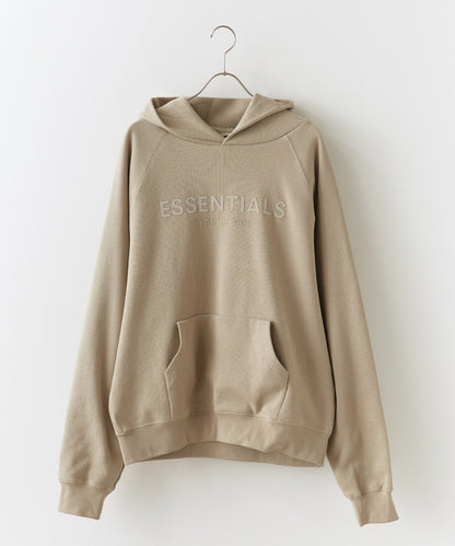 FOG ESSENTIALS / FRONT LOGO RAGLAN WAFFLE HOODIE