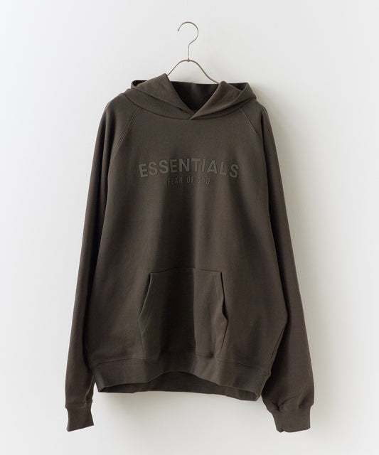 FOG ESSENTIALS / FRONT LOGO RAGLAN WAFFLE HOODIE