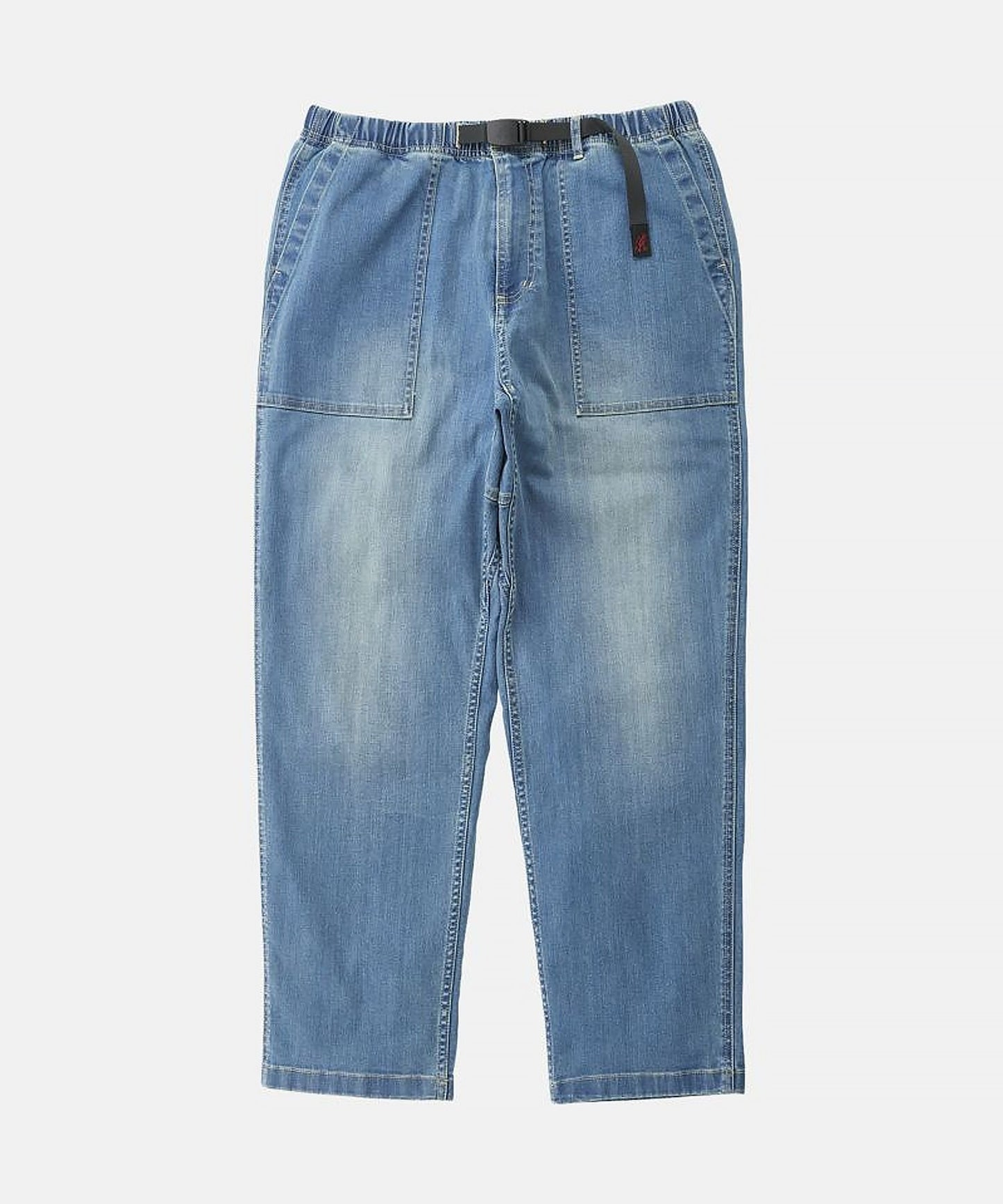 Gramicci / STRETCH DENIM LOOSE TAPERED RIDGE PANT