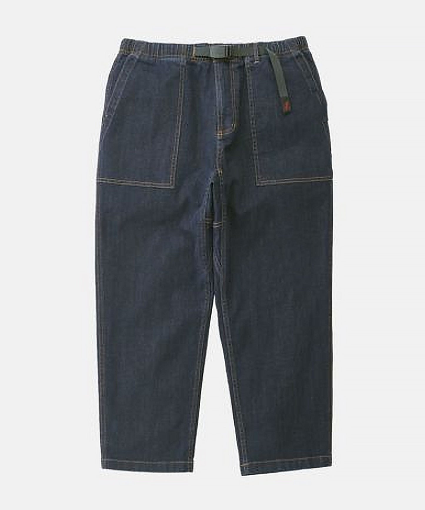 Gramicci / STRETCH DENIM LOOSE TAPERED RIDGE PANT