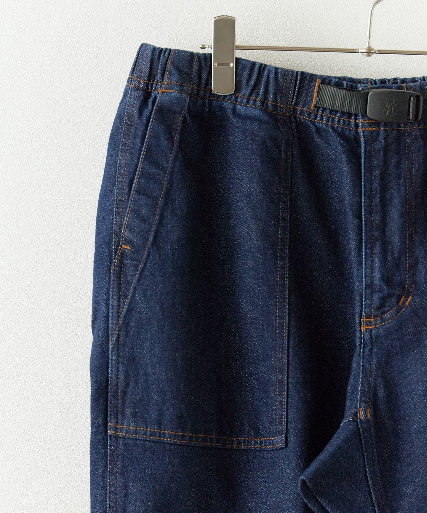 Gramicci / STRETCH DENIM LOOSE TAPERED RIDGE PANT